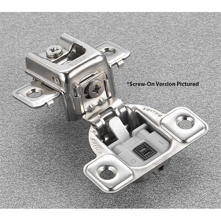 1.37 In. 106FF Ol 3Cam Softcl Dowel Hinge